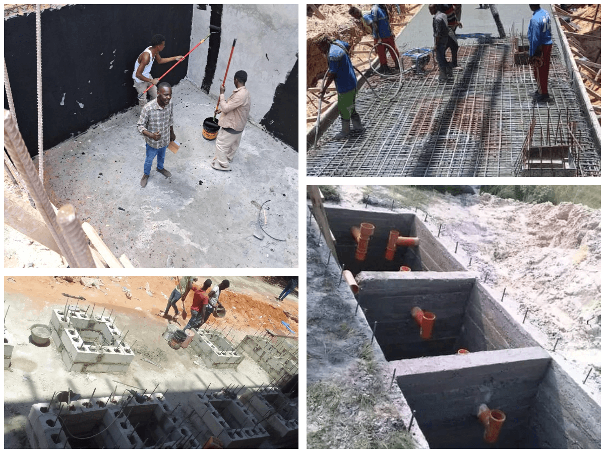 Waste Water Solution at work